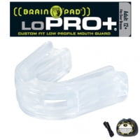 Brain Pad LoPro Mouth Guard Competitive Sports Jaw Joint Protector Adult Size for sale online 