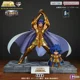 thumbnail image 3 of Figuras originales de Saint Seiya: Saint Géminis dorado brillante, modelo hecho a mano, juguetes de decoración para el hogar que se pueden coleccionar y regalar, 3 of 5