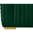 thumbnail image 6 of Meridian Furniture Ravish Green Velvet Sofa, 6 of 17