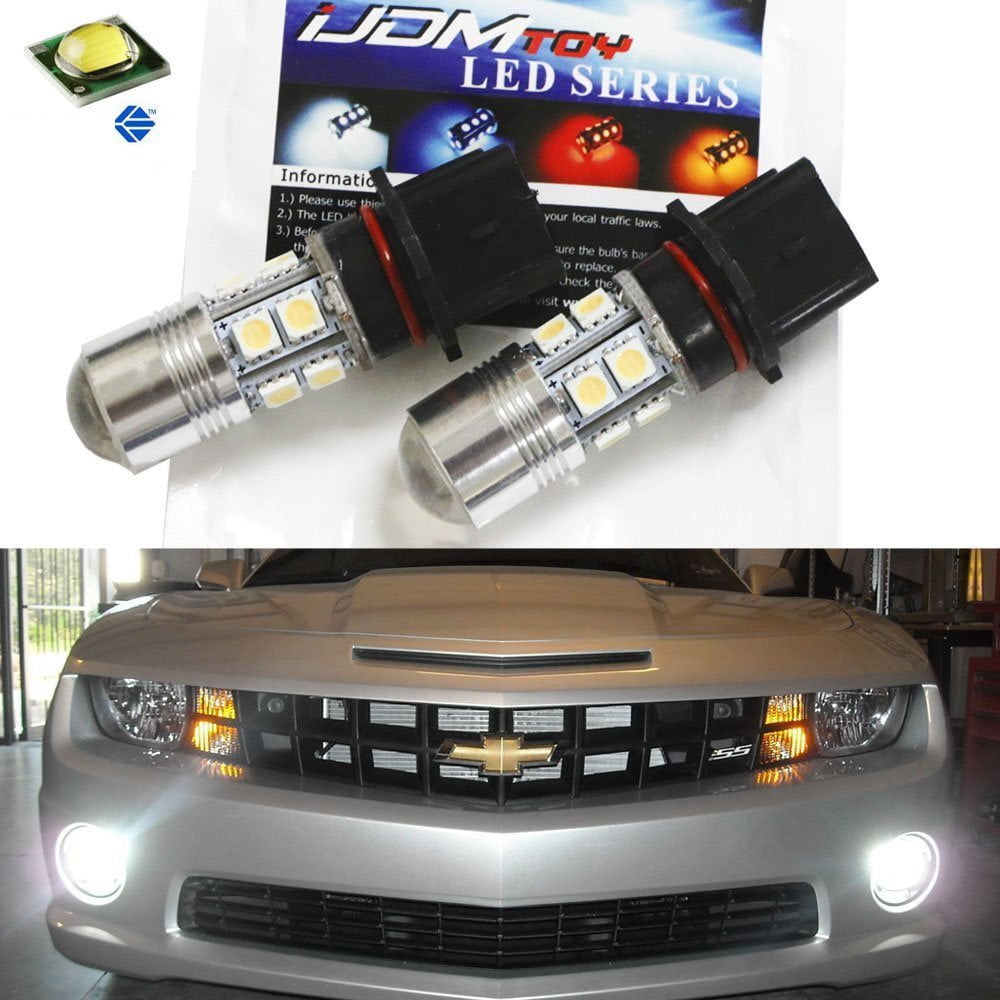 SOCAL-LED 2x 5202 HID Bulbs AC 35W Bright Fog Light Replace for 2012 Chevy Tahoe