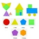 thumbnail image 2 of Rompecabezas geométrico translúcido Montessori, juguetes para niños, bloques de arcoíris, juego de pensamiento DIY, educación sensorial, juguetes de mesa ligeros de aprendizaje, 2 of 6