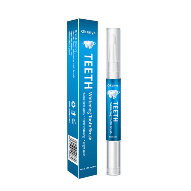 Teeth Whitening Pen - 30+ Uses Whitening Treatments, 35% Carbamide Peroxide, No Sensitivity, Remove Coffee and Tea Stains Professional Dental Whitener, Beautiful White Smile