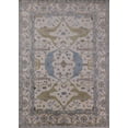 thumbnail image 1 of Ahgly Company Indoor Rectangle Mid-Century Modern Sandstone Brown Oriental Area Rugs, 4' x 6', 1 of 6