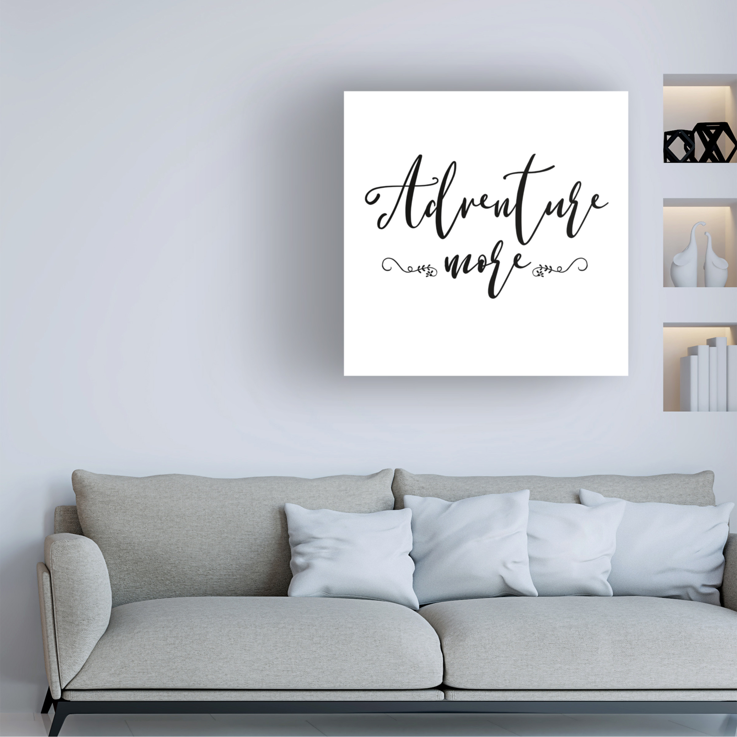 Trademark Fine Art 'Self Reflection III' Canvas Art by Wild Apple Portfolio