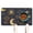 White-86, variant on Pet Feeding Mat Steampunk Sunburst Moon Star Goth Aesthetic Non-Slip Absorbent Waterproof Quick Dry Washable for Cat or Dog Feeding