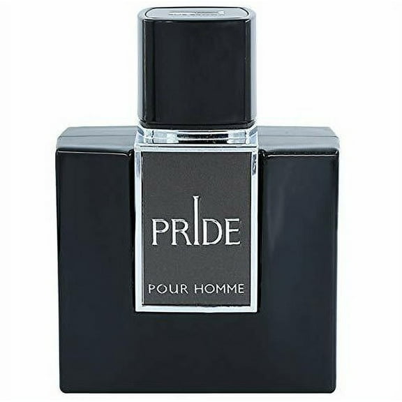 Rue Broca Pride Pour Homme Eau de Parfum, 3.4 Fl. Oz – Strong Fresh Sporty Fragrance with Apple, Lavender, and Cedarwood