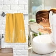 thumbnail image 7 of Warm Mugs Together Soft 100% Cotton Towel, High Absorbency, Single Pack, 16" x 28", 7 of 7