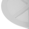thumbnail image 2 of WestinTrends Playa 31.5" Round Plastic Outdoor Patio Dining Table for 4, Gray, 2 of 13