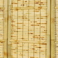 thumbnail image 2 of Oriental Furniture 6 ft. Tall Burnt Bamboo Shoji Screen - 3 Panel, 2 of 2