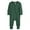 Army Green, variant on Baby Cotton Rompers Footless Pajamas Zipper Long Sleeve Sleeper Jumpsuit
