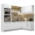 thumbnail image 1 of Cocina Integral de Esquina 399cm Agata Madesa 01 Blanco, 1 of 5