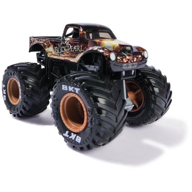 Black Pearl Monster Truck Die-Cast for Indoor Playgrounds