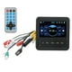 thumbnail image 5 of Reproductor MP5 Bluetooth de 5 pulgadas, receptor estéreo para automóvil, radio FM, AM, resistente al agua, llamadas manos libres para yates, vehículos recreativos y camiones, 5 of 15