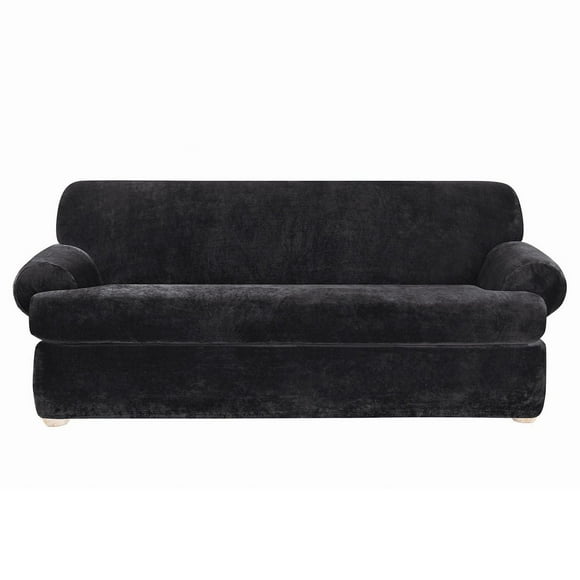 Sure Fit Stretch Plush Sofa Slipcover