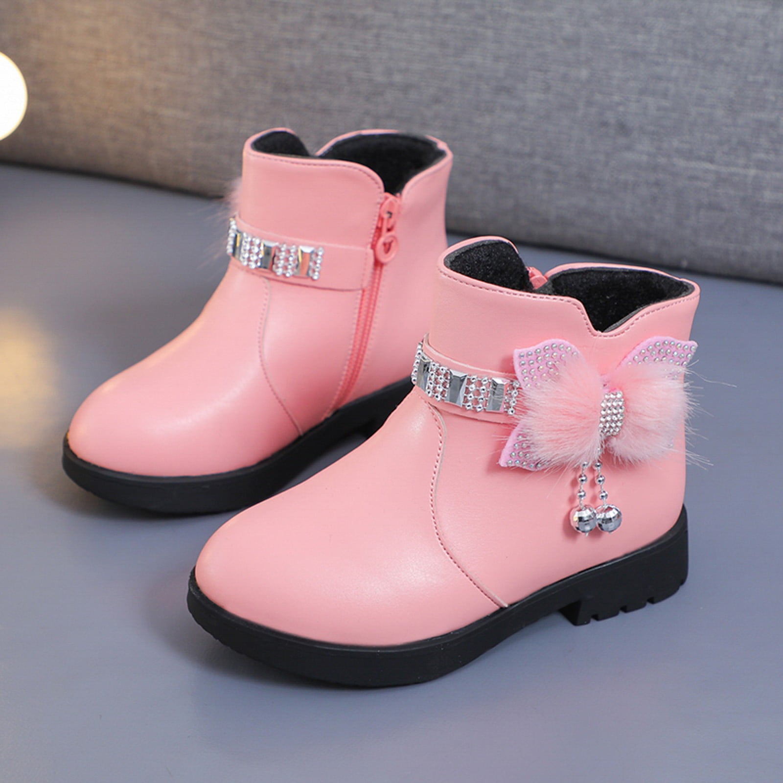 Baby girl boots size 1 deals