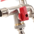 thumbnail image 5 of CATIEBYE Dual Water Outlet Double Tap for Efficient Kitchen Use 1Pack, 5 of 5