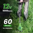 thumbnail image 2 of 12V 200W Cordless Grass Trimmer, 2 of 8