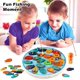 thumbnail image 3 of Juego de pesca magnético de madera para niños pequeños: alfabeto, captura de peces, conteo, juegos de mesa preescolares, juguetes para 3, 4, 5 años, niña, niño, cumpleaños, aprendizaje, educació, 3 of 5
