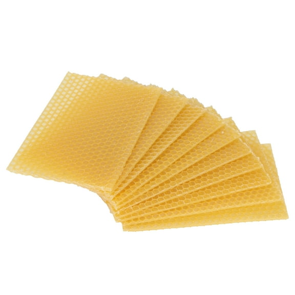 Beekeeping, Professional Design Widely Pure Natural Beeswax Beehive Wax Frame Practical To Use For Lure Bees For Maintain Furniture