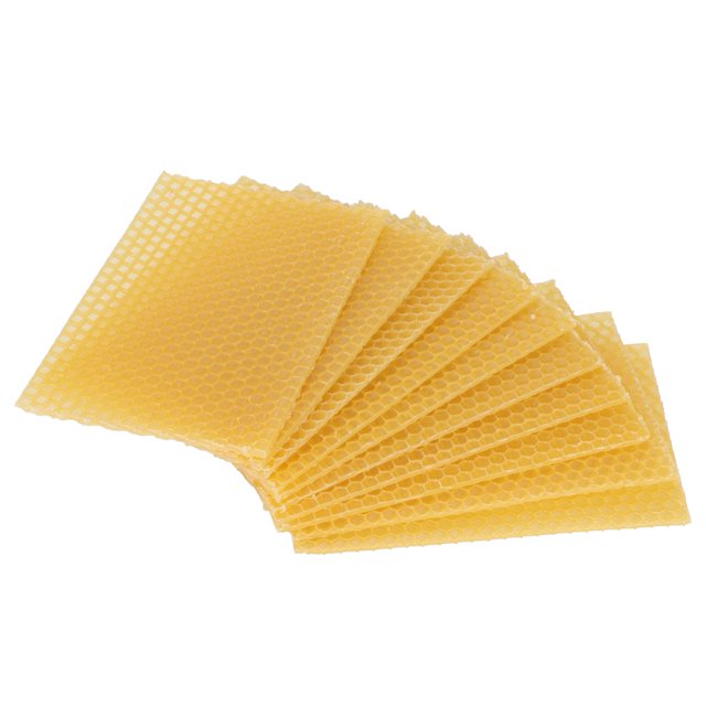 Beeswax Frame, Reliable To Use Stable Performance Widely Used Pure Natural Beeswax Beehive Wax Frame For Make Lipstick For Lure Bees