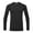Black, variant on Mens Unstoppable Fresh Underscrub Base Layer Top