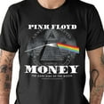 thumbnail image 3 of Pink Floyd - Money Prism - Men's Short Sleeve Graphic T-Shirt, 3 of 5