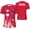 3X-Large, variant on Nepal Flag Grain T-Shirt for Running Soccer Tennis Fitness Sports Jerseys Shirts