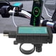 thumbnail image 4 of Manillar de motocicleta doble interfaz USB SAE teléfono de motocicleta 2 métodos de instalación a prueba de polvo para bicicletas eléctricas ANGGREK Otros, 4 of 8