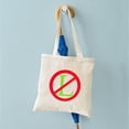 thumbnail image 4 of CafePress - No L Noel Tote Bag - Unisex Canvas Tote Bag, Beige, 1-Piece, 4 of 6