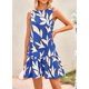 thumbnail image 4 of Vestido PRETTYGARDEN 2025 Verano Boho Floral Mini XL, 4 of 8