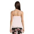 thumbnail image 3 of No Boundaries Cami with Lace Trim, Women's and Women's Plus, 3 of 5