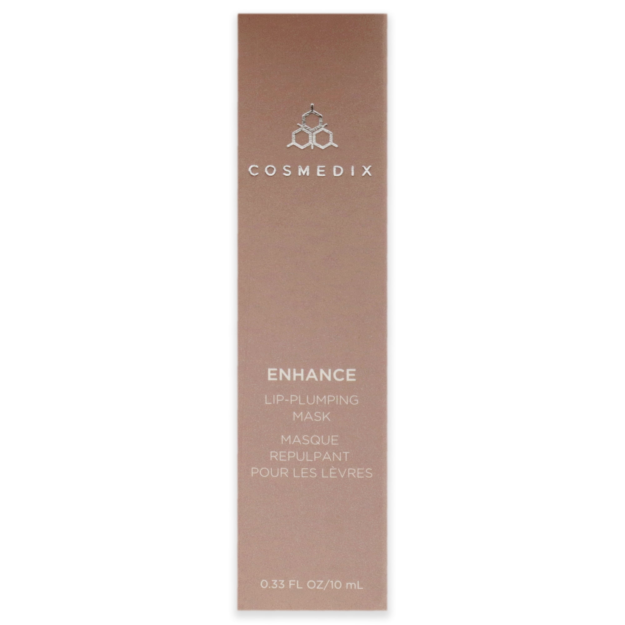 CosMedix Enhance Lip-Plumping Mask, 0.33 oz Mask