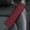 Wine Red, variant on Car Seat Belt Cover Strap Pad Shoulder Comfort Cushion Harness Accessories