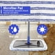 thumbnail image 3 of Fregonas de microfibra MASTERTOP para limpieza de suelos con 5 almohadillas, 3 of 7
