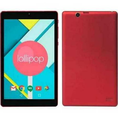 Refurbished Nextbook Ares 8 Quad Core Android Tablet Red Refurbished Nextbook Ares 8 Quad Core Android Tablet Red