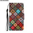 thumbnail image 1 of For Samsung Galaxy A05s SM-A057 A 05S A15 Case Ethnic Style Book Capa for Samsung A05S A15 A34 A54 A24 Leather Flip Wallet Cover 11 Samsung A54, 1 of 6