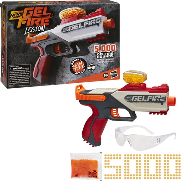 Hasbro Objets de Collection - Nerf Pro - Lanceur de la Légion Gelfire