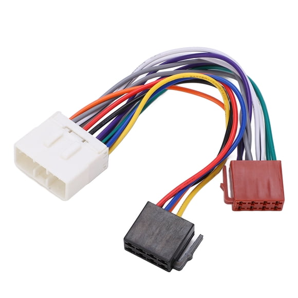 Stereo Power Connector, No Need Cutting Harness Match Less Interference Flame Retardant Replacement For Vivio 1992-1998 For Car Audio Connection