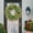 A, variant on Colorful Plastic Wreath for Spring and Summer - Bright and Vibrant Leaf Wreath, Perfect for Outdoor and Indoor Decoration, Spring and Summer Holiday Gate Pendant, Seasonal Home Decoration Ideas
