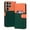 Green, variant on ELEHOLD Flip Wallet Case for Samsung Galaxy S22 Ultra, Cute Pattern PU Leather Case with Magnetic Clasp Credit Card Slot Stand Lanyard Shockproof Full Body Protection Cover, E