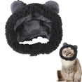 thumbnail image 2 of Barhoo Cute Plush Pet Costume Hat for Cats and Small Dogs, Adorable Headdress for Halloween, Christmas, and Party Photo Props, Soft and Lightweight for Comfortable Wear 1 Order of Hats, 2 of 9