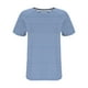 thumbnail image 5 of Mujeres de Manga Corta Tops Casual Cuello Redondo Impresión Blusa Poliéster Ligero Top, Camisa de las Señoras de la Moda para el Hogar Diario Y el Uso Cómodo, 5 of 9