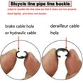 thumbnail image 3 of Toystoory Paquete de 10 accesorios de fijación de marco de manguera de Cable de cambio de freno de disco de bicicleta Ciclismo, 3 of 6