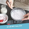 thumbnail image 3 of Nostalgia 2-Quart Homemade Premium Strawberry Ice Cream Starter Mix (8-Pack), 3 of 8