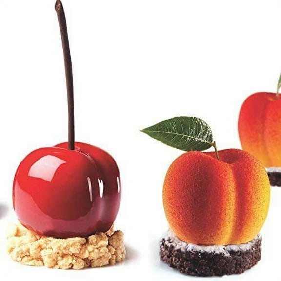 TUTTIFRUTTI Cherry / Peach by Pavoni - 3D Silicone Mold - 20 Forms