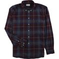thumbnail image 1 of Barbour - Camisa con botones a cuadros para hombre, color rojo, XX-Large, 1 of 1