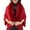 Red, variant on Women Knitted Loose Thickened Shawl Coat Plush Collar Scarf Wrap Tassel Fringed Wraps Matching Cardigan Sweater Irregular Hem Casual Sweater Cardigan Scarf Classic Winter Shawls Wraps