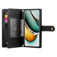 thumbnail image 4 of GANGXUN flip leather case for Realme 11 Pro Plus- Long and short straps,wallet design, 4 of 5