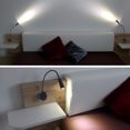 thumbnail image 4 of Luz de Lectura, 3W Junto a la Cama Luz de Lectura para El Dormitorio, 4 of 7