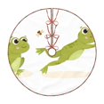 thumbnail image 1 of Fotbe Hunting Frog Pattern Christmas Tree Skirt, Tree Skirts Plush Christmas Decorations, Christmas Tree Skirts Xmas Decorations Holiday Party Decor-48", 1 of 6